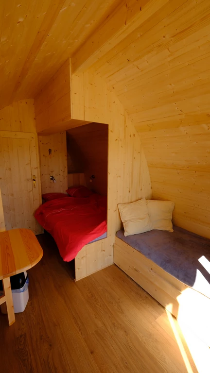 La Cabane, détail