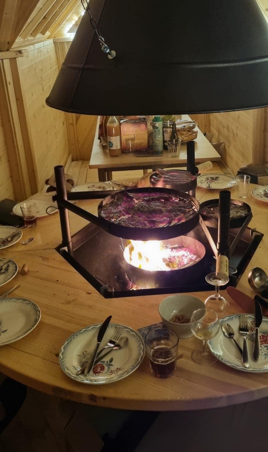 Kota grill intérieur